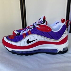 Nike air max 98 raptors womens 6.5 sneakers
